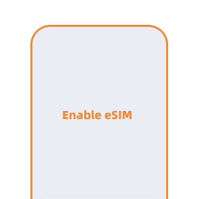 管理 eSIM 套餐